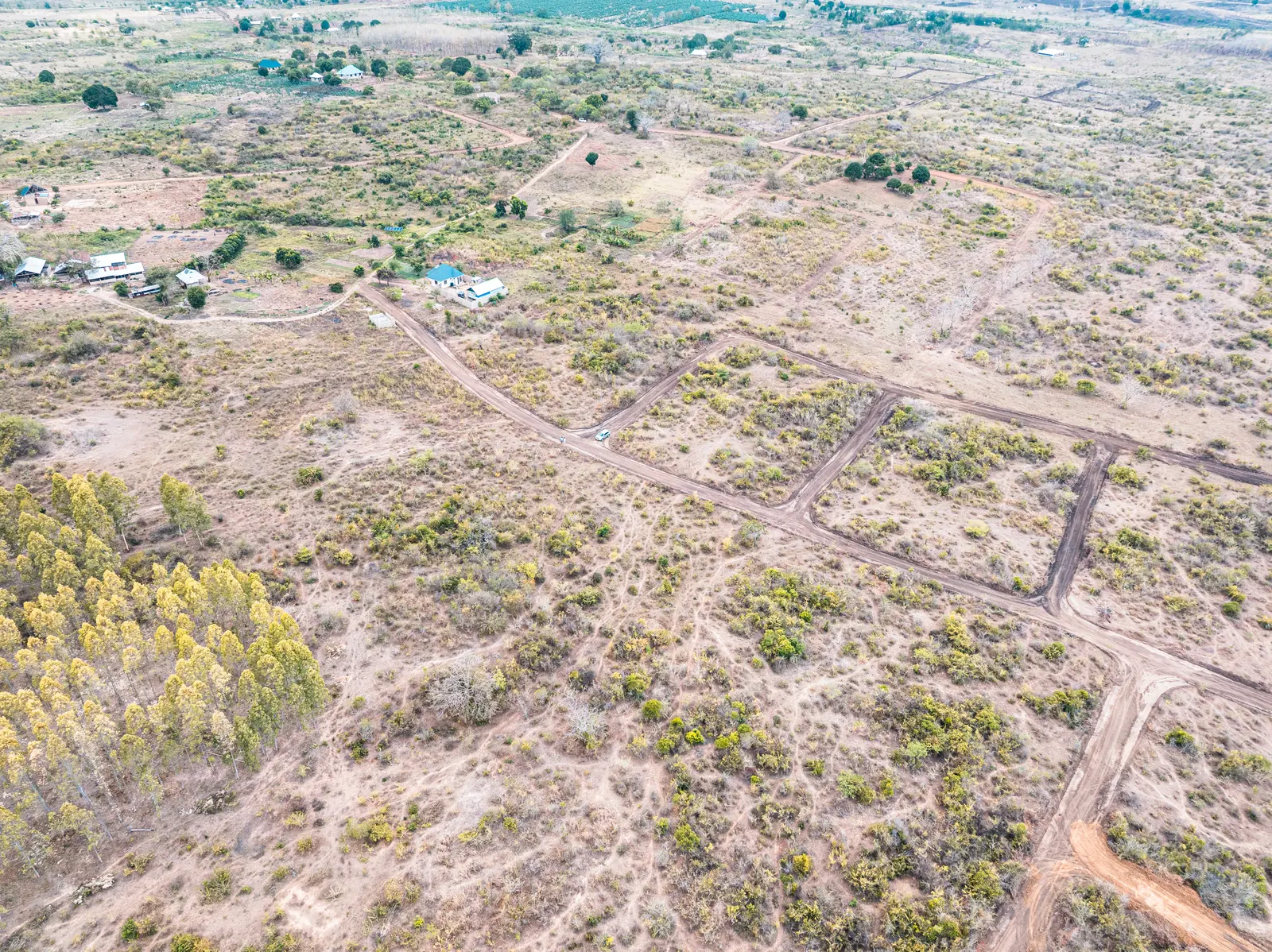 Kilapula-Azimio Settlement Upgrading & New Layout